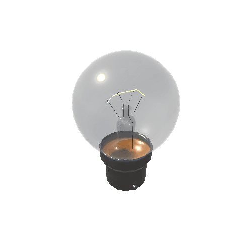 Glass Bulb 2 Glow